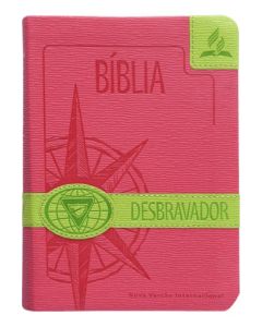 Bíblia do Desbravador - Capa Rosa