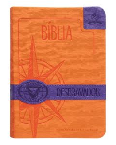 Bíblia do Desbravador - Capa Laranja