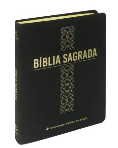 Bíblia Sagrada NAA Linha Ouro | Letra Grande SBB
