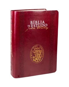 Bíblia de Estudo John Wesley NAA