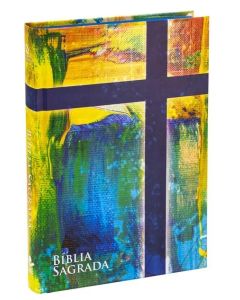 Bíblia Sagrada NAA | SBB | Capa dura ilustrada, bandeira - 20 Unidades