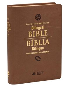 Bíblia Bilíngue Português (NAA) - Inglês (ESV)