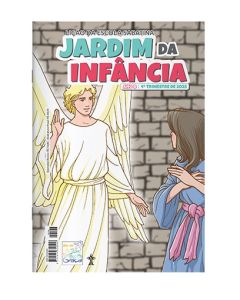 Jardim da Infância - Avulso - Lição da Escola Sabatina