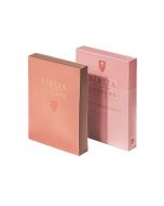 Bíblia de Estudo Andrews NAA - Capa Couro Rosa