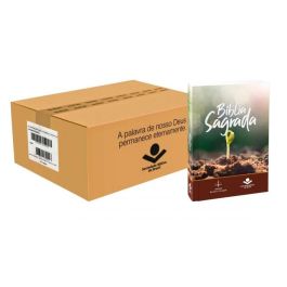 Caixa com 40 Bíblias - ARC