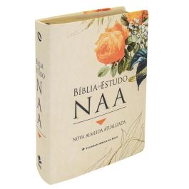 Bíblia de Estudo NAA, capa lírica em tecido